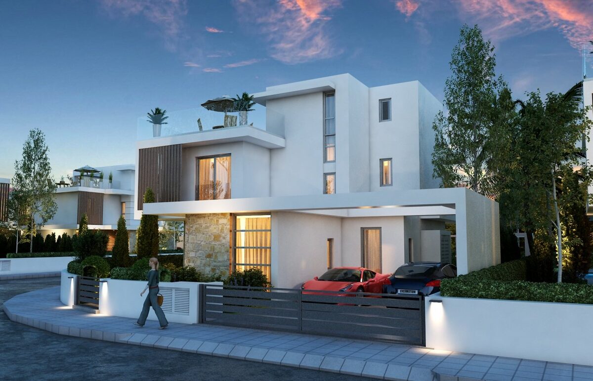 houses з 3 спальнями, 154.00м² в dekeleia, Кіпр [ID: 0602-1758]