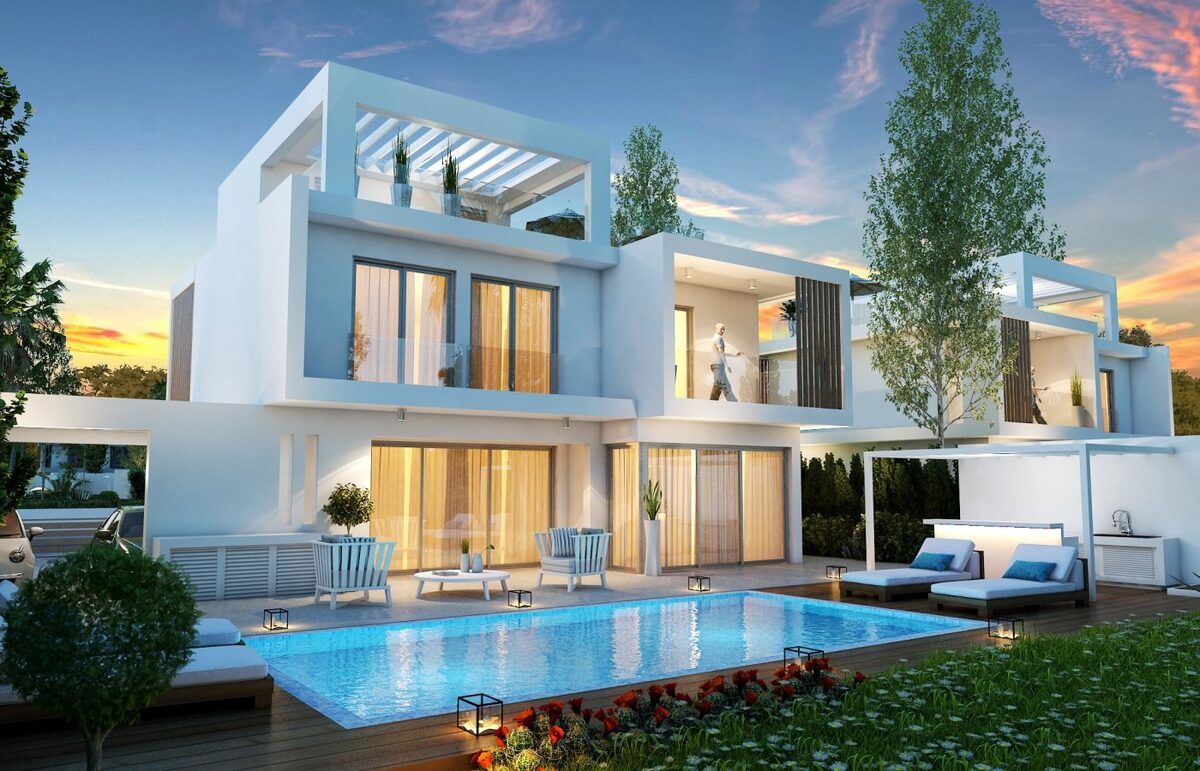 houses з 3 спальнями, 154.00м² в dekeleia, Кіпр [ID: 0602-1758]
