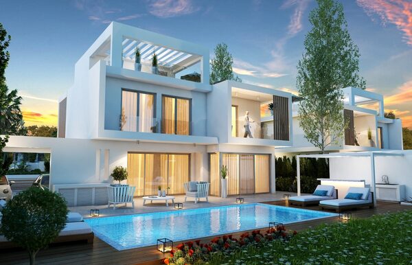 houses в dekeleia, Кіпр, 154.00м²