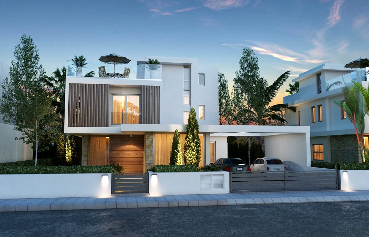 houses з 3 спальнями, 154.00м² в dekeleia, Кіпр [ID: 0602-1758]