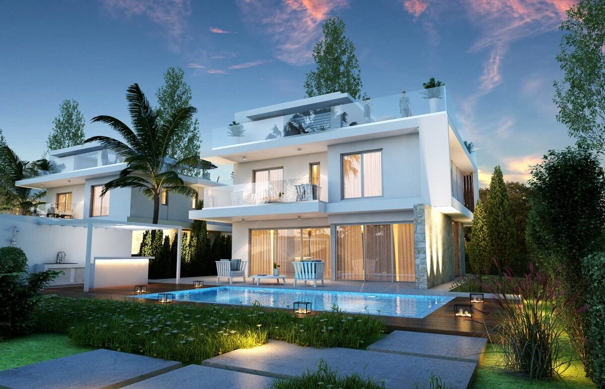 houses з 3 спальнями, 154.00м² в dekeleia, Кіпр [ID: 0602-1758]