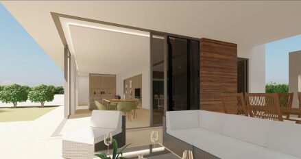 houses з 4 спальнями в oroklini, Кіпр [ID: 0602-1759]