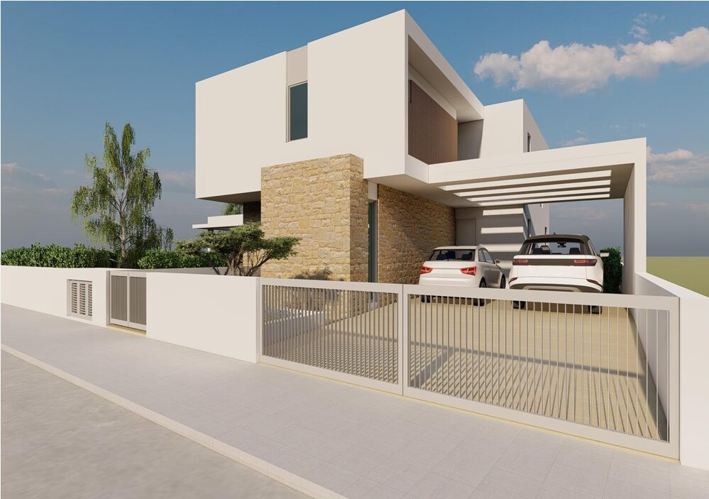 houses з 4 спальнями в oroklini, Кіпр [ID: 0602-1771]