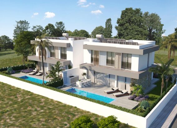 houses в pyla, Кіпр, 160.00м² - зображення 2