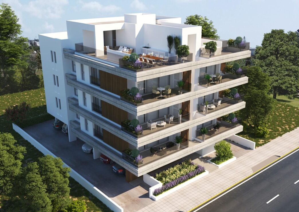 Penthouse with 3 bedrooms in kamares, Cyprus [ID: 0602-1776]