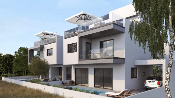 houses в livadia, Кіпр, 155.00м²