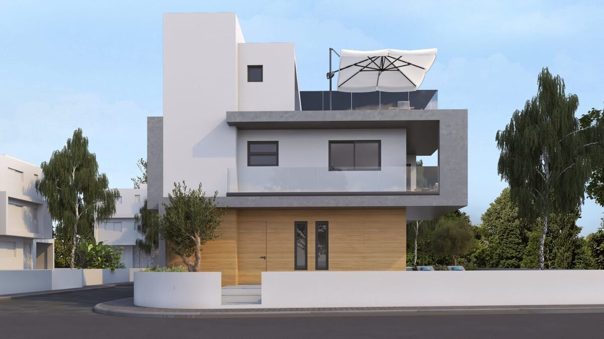 houses з 3 спальнями, 155.00м² в livadia, Кіпр [ID: 0602-1790]