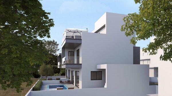 houses в livadia, Кіпр, 155.00м² - зображення 3