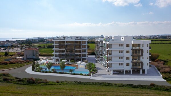 Квартира в livadia, Кіпр, 76.00м²
