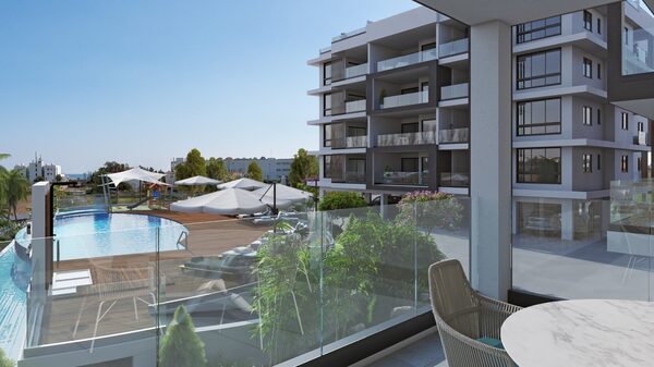 Квартира в livadia, Кіпр, 50.00м² - зображення 4