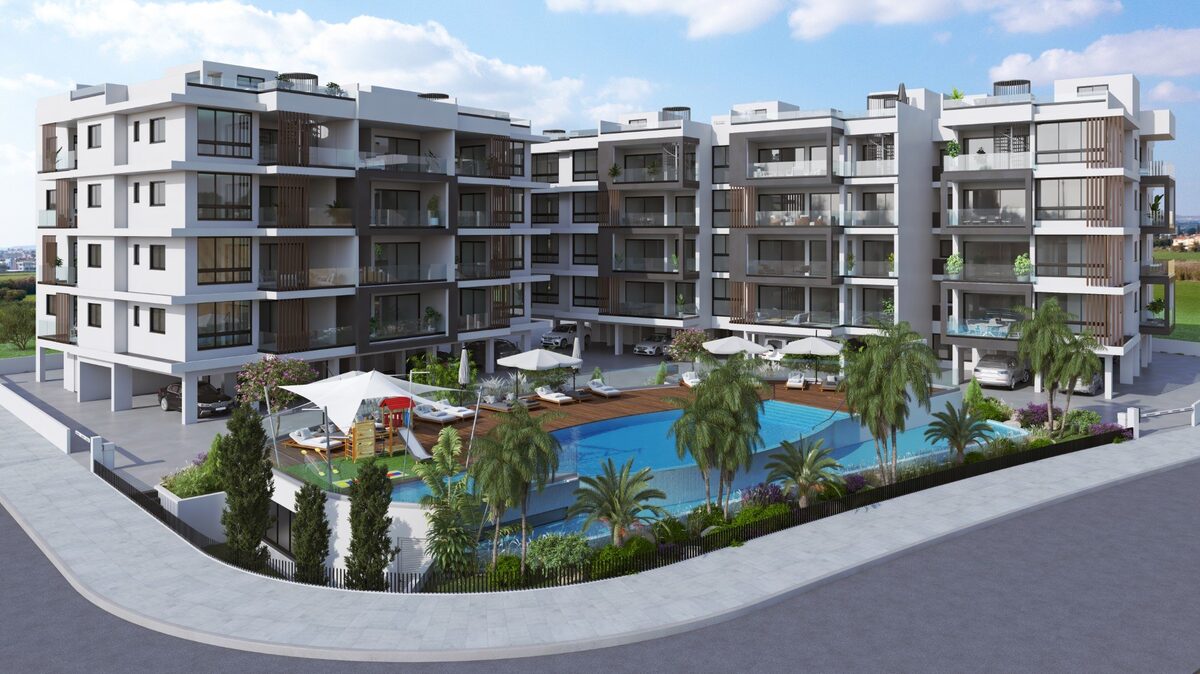 Квартира с 1 спальней, 50.00м² в livadia, Кипр [ID: 0602-1830]