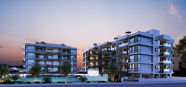 Квартира в livadia, Кіпр, 50.00м² - зображення 2