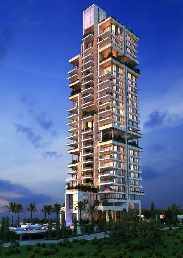 Апартаменты — Agios Tychon Tourist Area, Limassol, Кипр ID 0602-1941