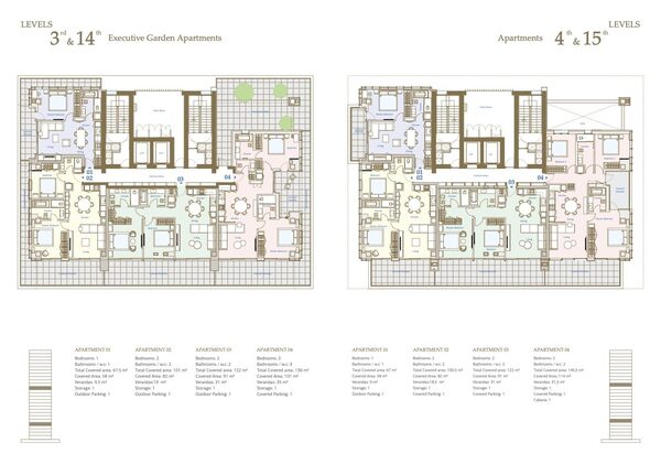 Квартира в germasogeia-tourist-area, Кипр, 58.00м² - изображение 5