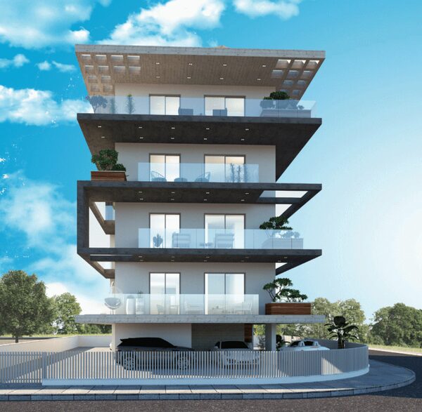 Пентхаус в germasogeia-tourist-area, Кипр, 115.00м² - изображение 2