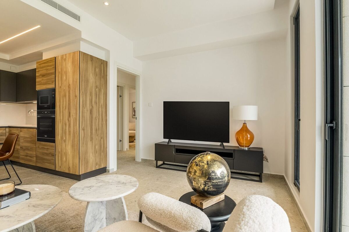 Apartament z 2 sypialniami, 125.00m² w agios-tychon, Cypr [ID: 0602-1969]
