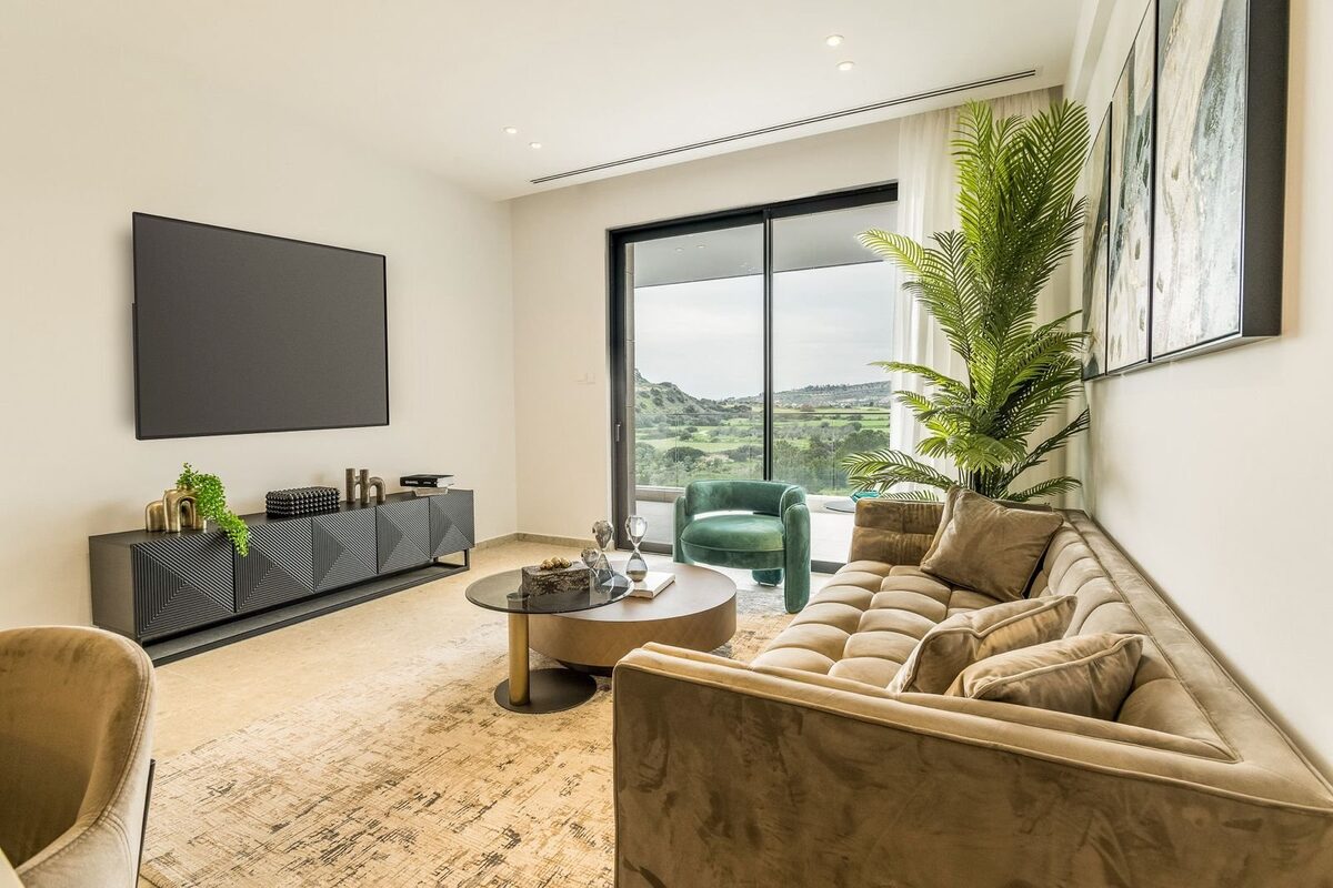Apartament z 2 sypialniami, 125.00m² w agios-tychon, Cypr [ID: 0602-1969]