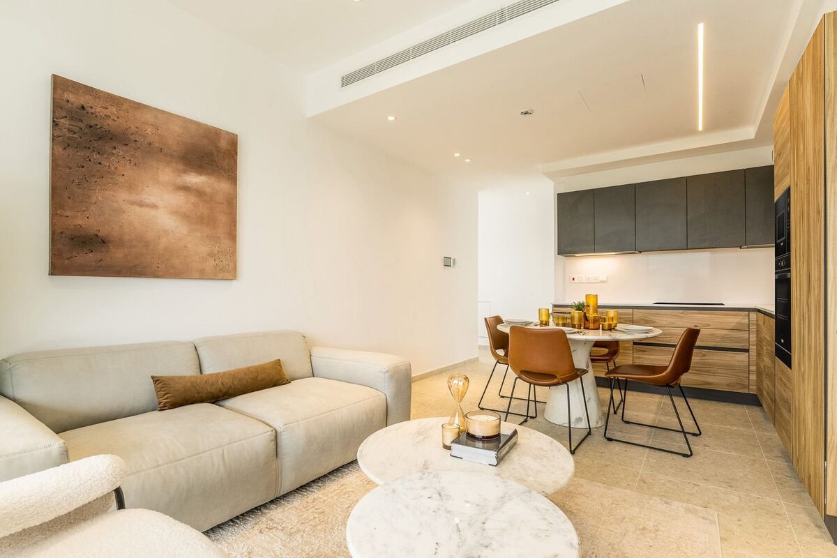Apartament z 2 sypialniami, 125.00m² w agios-tychon, Cypr [ID: 0602-1969]