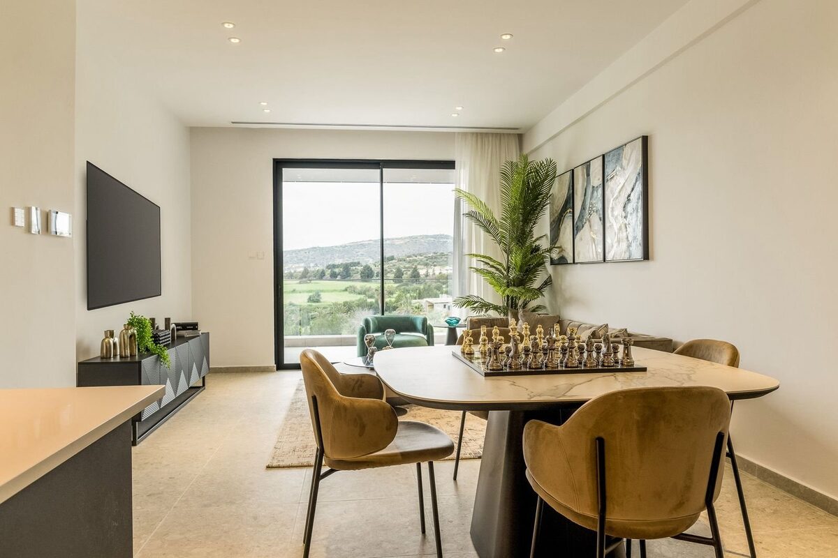 Apartament z 2 sypialniami, 125.00m² w agios-tychon, Cypr [ID: 0602-1969]