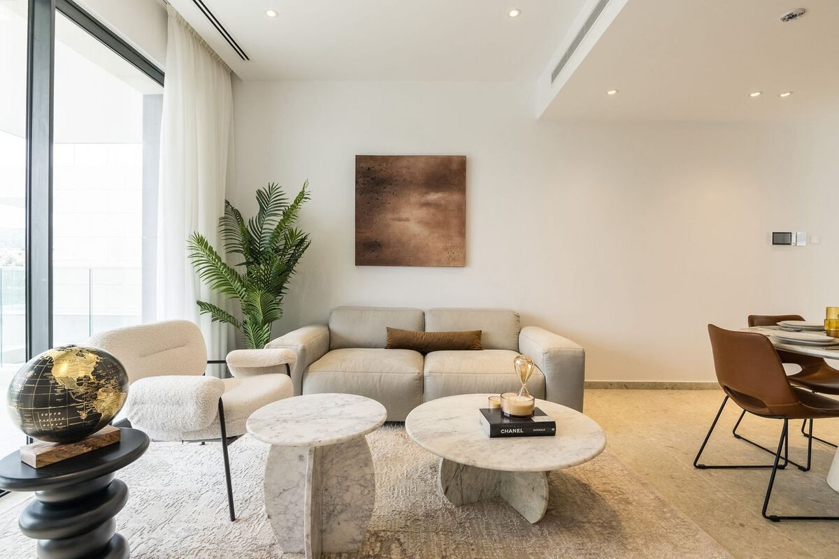Apartament z 2 sypialniami, 125.00m² w agios-tychon, Cypr [ID: 0602-1969]