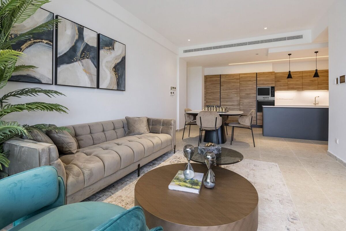 Apartament z 2 sypialniami, 125.00m² w agios-tychon, Cypr [ID: 0602-1969]