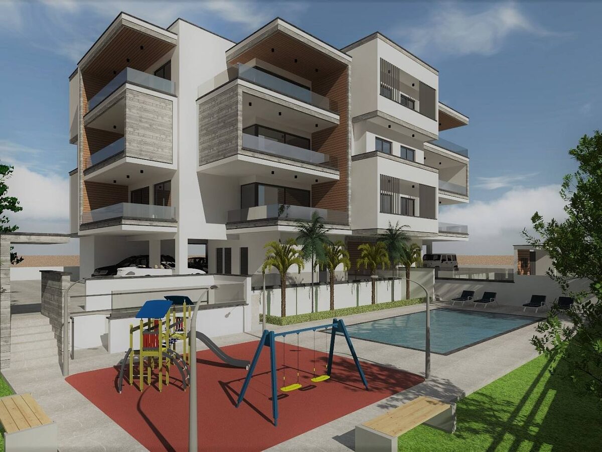 Квартира с 3 спальнями, 125.00м² в germasogeia, Кипр [ID: 0602-2010]