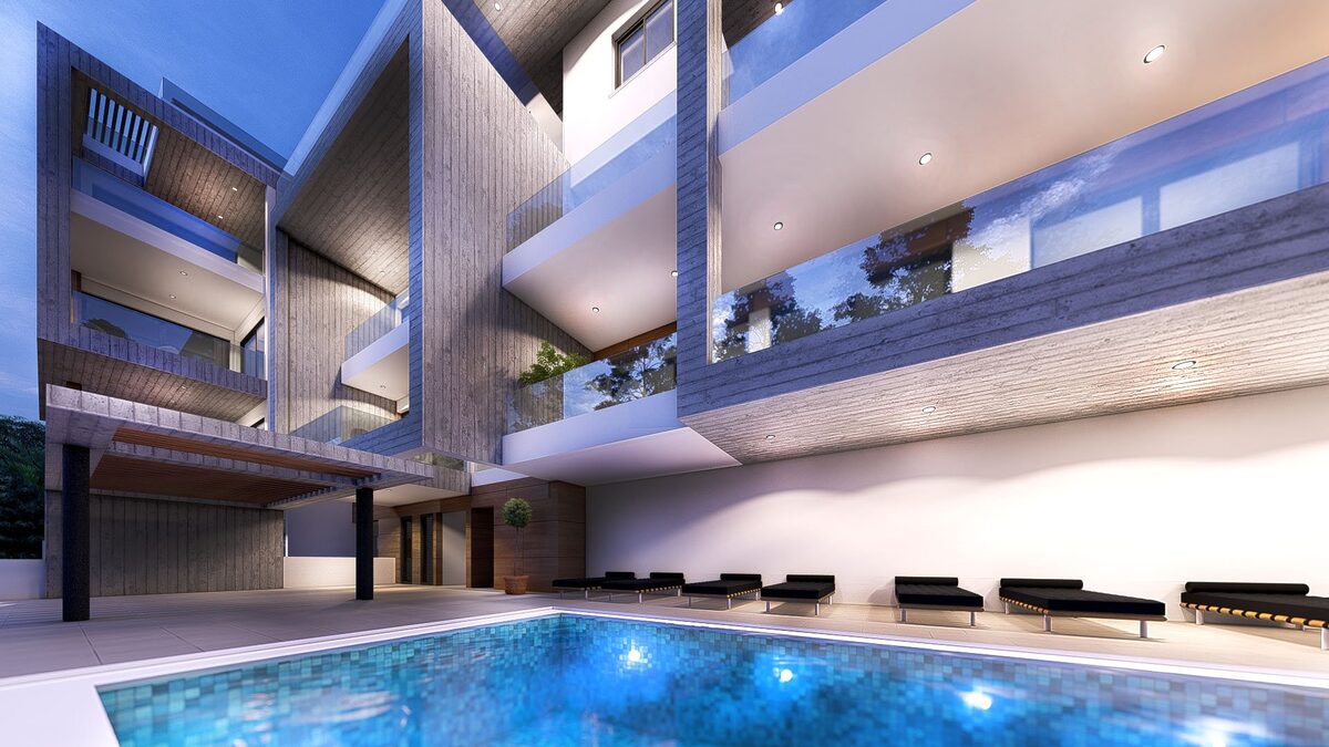 Пентхаус з 3 спальнями, 121.00м² в potamos-germasogeias, Кіпр [ID: 0602-2067]