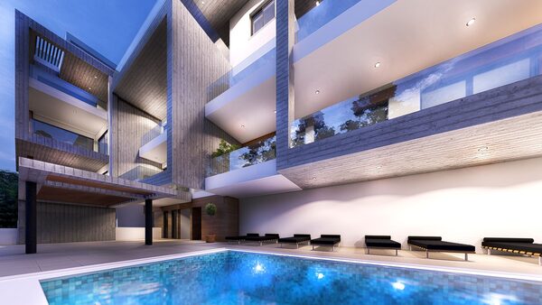 Пентхаус в potamos-germasogeias, Кіпр, 121.00м² - зображення 4