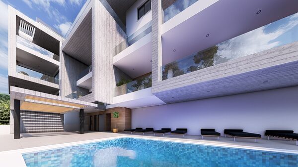 Пентхаус в potamos-germasogeias, Кіпр, 121.00м² - зображення 2