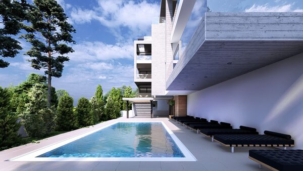 Пентхаус в potamos-germasogeias, Кіпр, 121.00м² - зображення 3