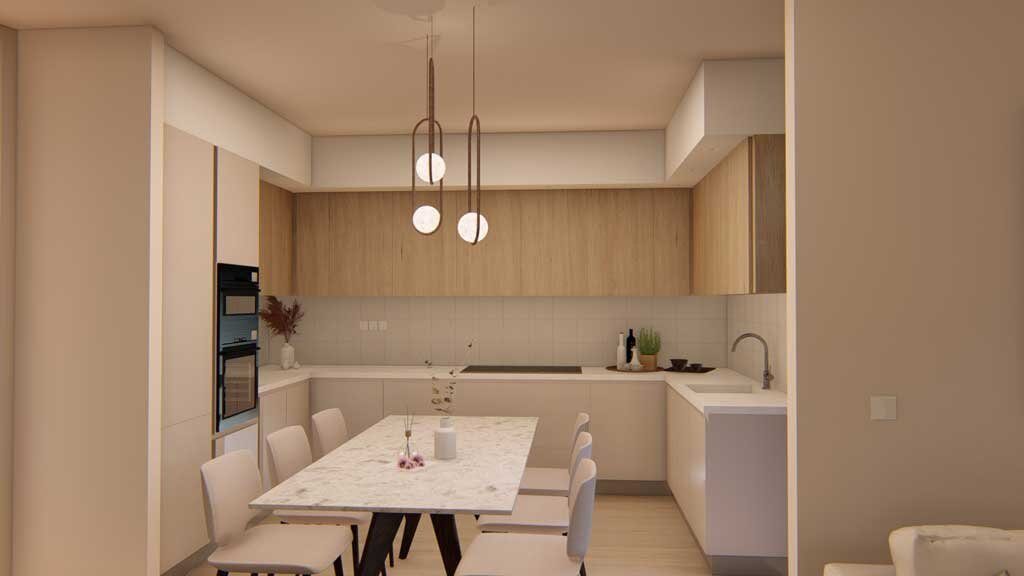 Квартира з 3 спальнями, 115.00м² в polemidia-kato, Кіпр [ID: 0602-2101]