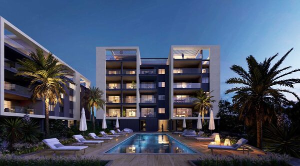 Квартира в polemidia-kato, Кіпр, 115.00м²