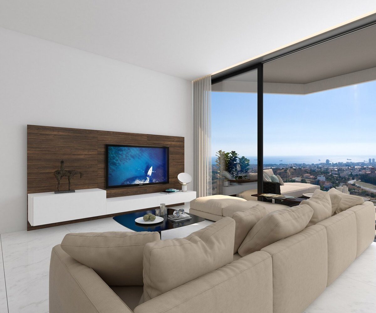 Apartament z 3 sypialniami, 118.00m² w agios-athanasios, Cypr [ID: 0602-2108]