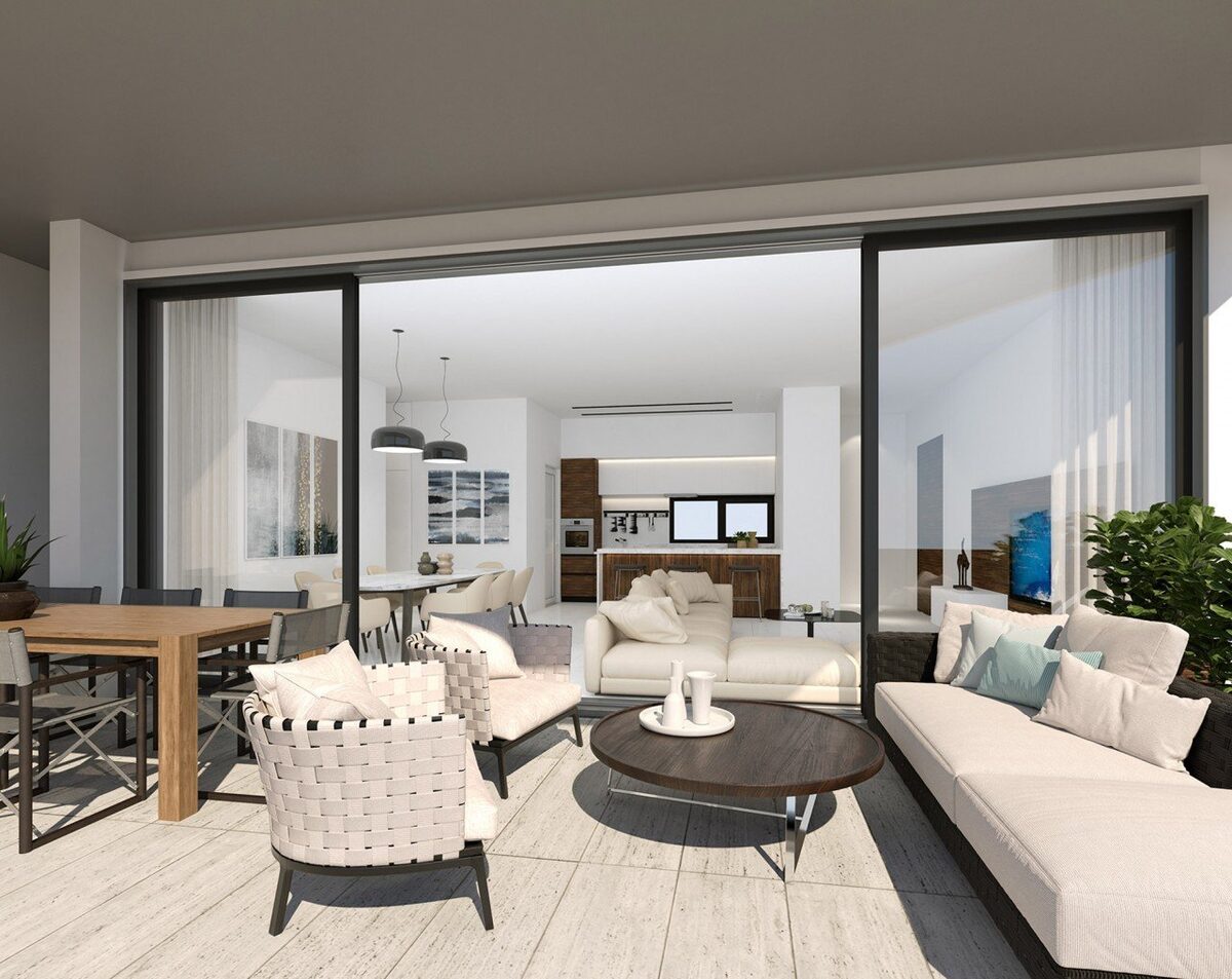 Apartament z 3 sypialniami, 118.00m² w agios-athanasios, Cypr [ID: 0602-2108]