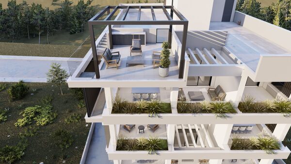 Квартира в agios-athanasios, Кіпр, 53.00м² - зображення 3