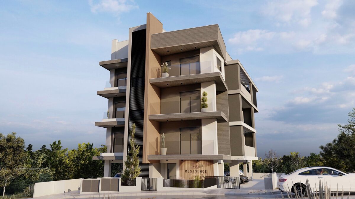 Apartament z 1 sypialnią, 53.00m² w agios-athanasios, Cypr [ID: 0602-2127]