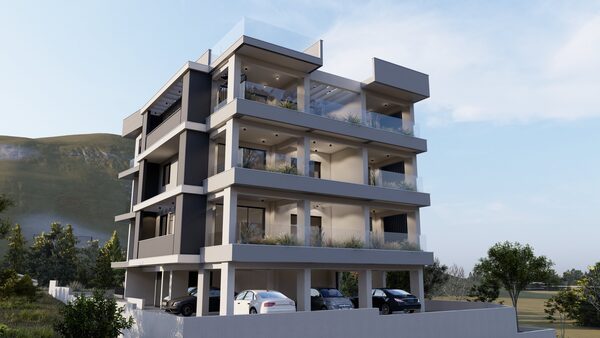 Квартира в agios-athanasios, Кіпр, 53.00м² - зображення 2