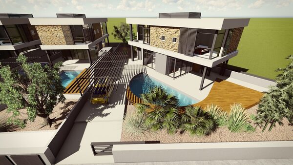 Вілла — Trachoni, Limassol, Кіпр ID 0602-2139