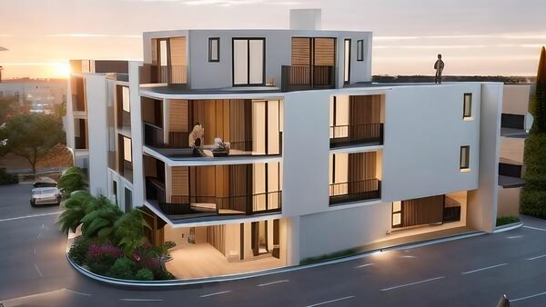 Квартира в chlorakas, Кіпр, 100.00м² - зображення 2