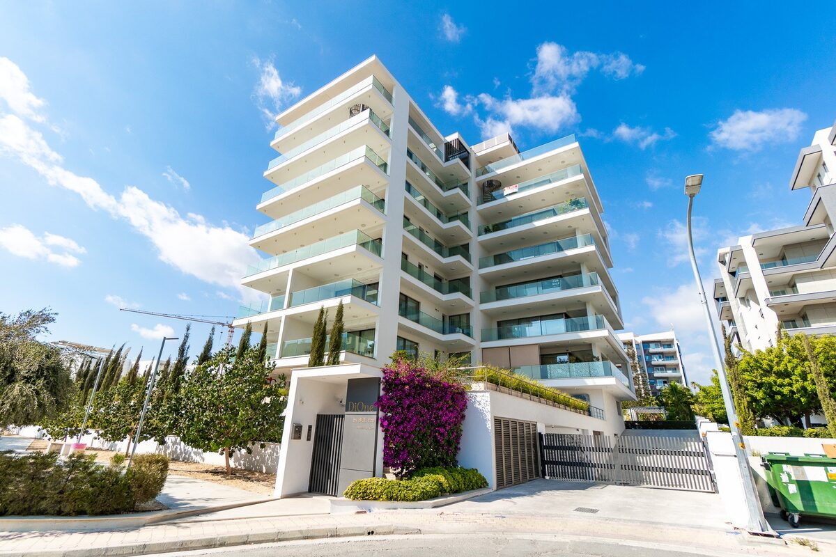 Пентхаус з 3 спальнями, 115.00м² в agios-tychon-tourist-area, Кіпр [ID: 0602-2149]