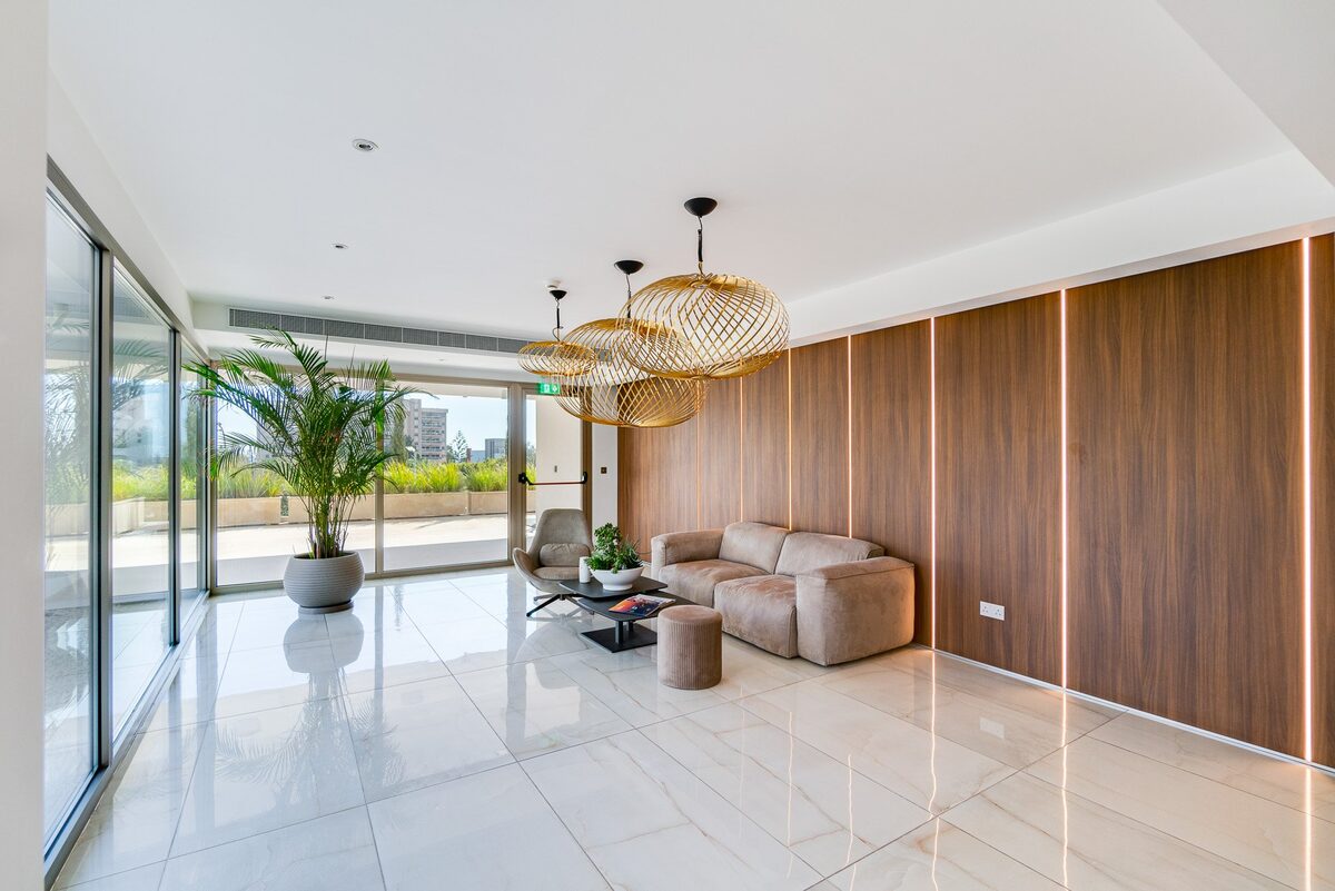 Пентхаус з 3 спальнями, 115.00м² в agios-tychon-tourist-area, Кіпр [ID: 0602-2149]