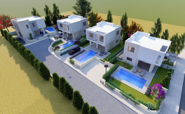 houses в chlorakas, Кіпр, 236.00м² - зображення 3