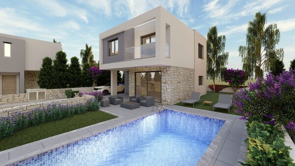 houses в chlorakas, Кіпр, 236.00м² - зображення 4