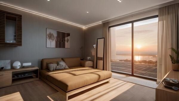 Квартира в moutallos, Кіпр, 50.00м² - зображення 10
