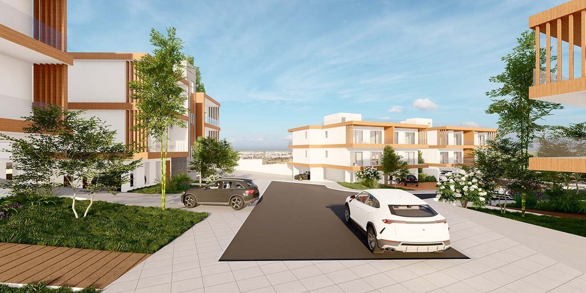 Квартира с 1 спальней, 40.00м² в geroskipou, Кипр [ID: 0602-2229]