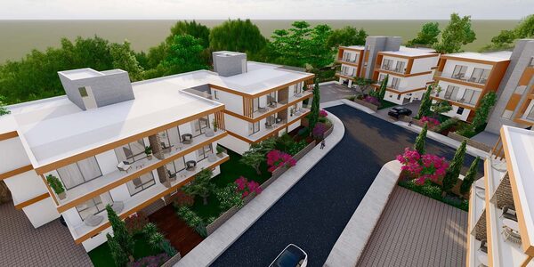 Apartment in geroskipou, Cyprus, 81.00m² - image 2