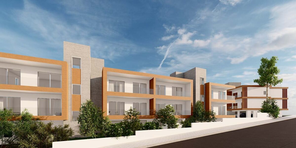 Apartment with 2 bedrooms, 81.00m² in geroskipou, Cyprus [ID: 0602-2236]