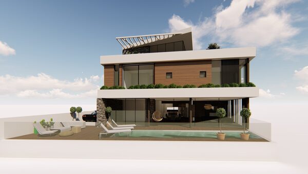 Villa in kissonerga, Cyprus, 337.00m²