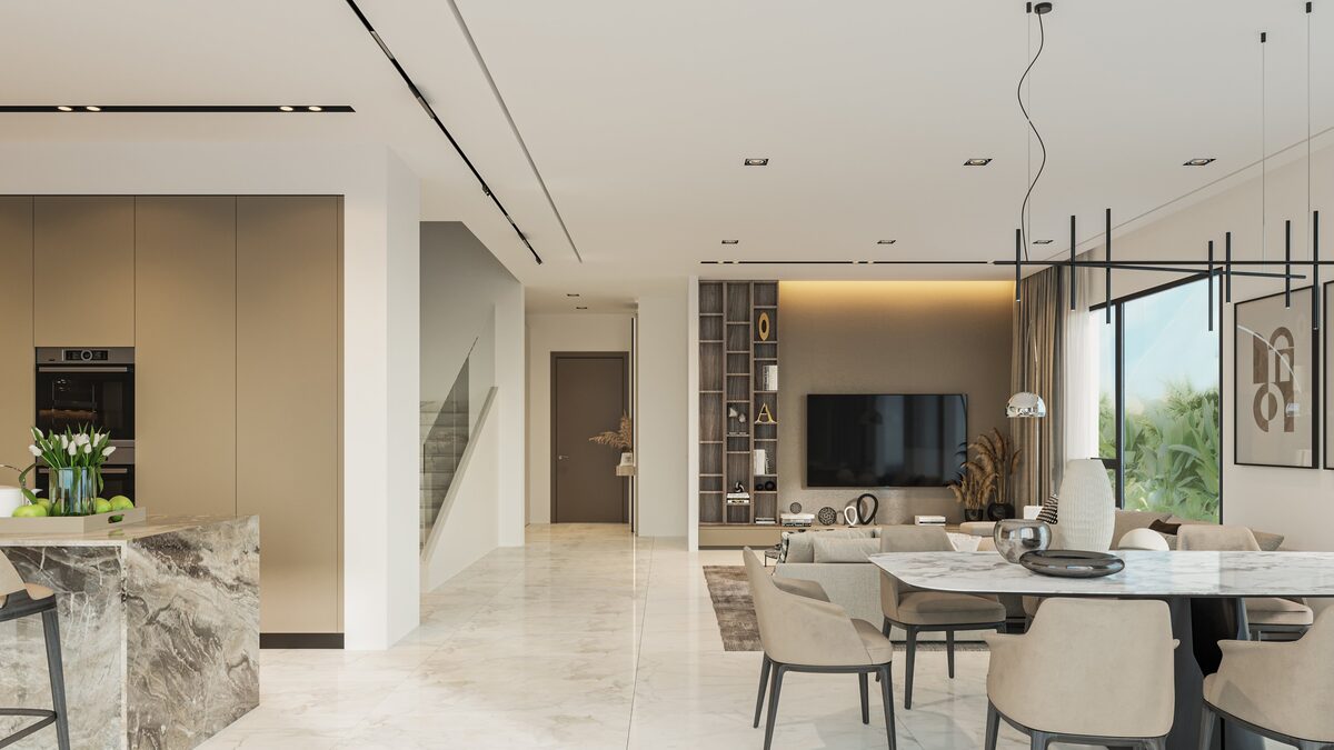 houses з 4 спальнями, 192.00м² в agios-tychon, Кіпр [ID: 0602-2303]