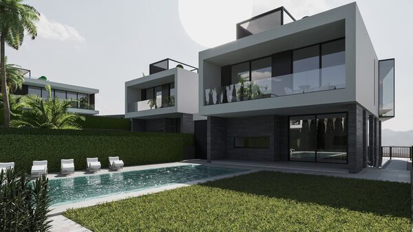 houses в agios-tychon, Кіпр, 192.00м² - зображення 2